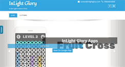 Desktop Screenshot of inlightglory.com